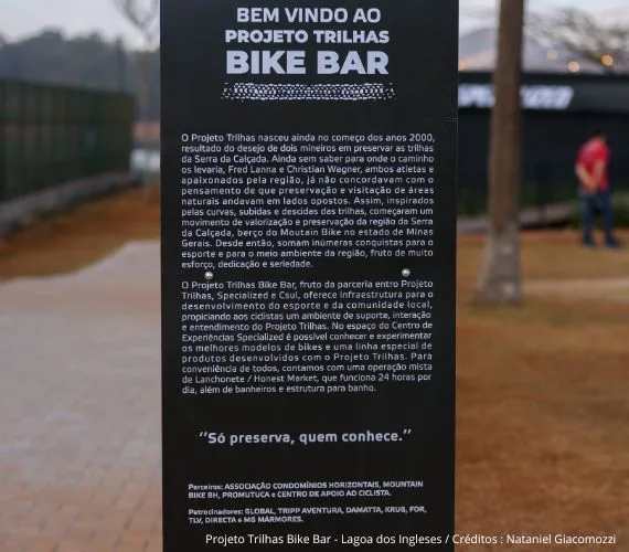 Projeto Trilhas Bike Bar - Lagoa dos Ingleses 09