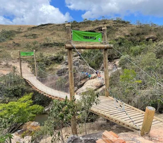 Projeto Trilhas - Conceição do mato dentro 01