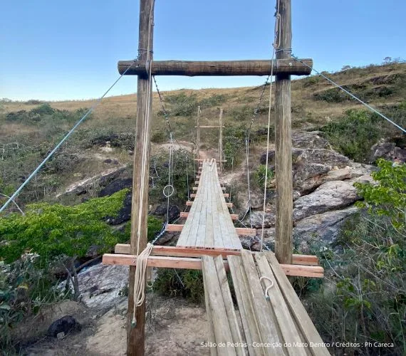 Projeto Trilhas - Conceição do mato dentro 05