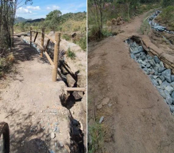 Projeto Trilhas - RECUPERAÇÃO AMBIENTAL SERRA DA CALÇADA 02
