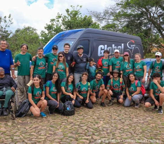 Projeto Trilhas para Todos - Serra da Calçada 01