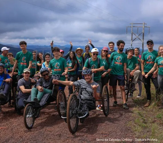 Projeto Trilhas para Todos - Serra da Calçada 02