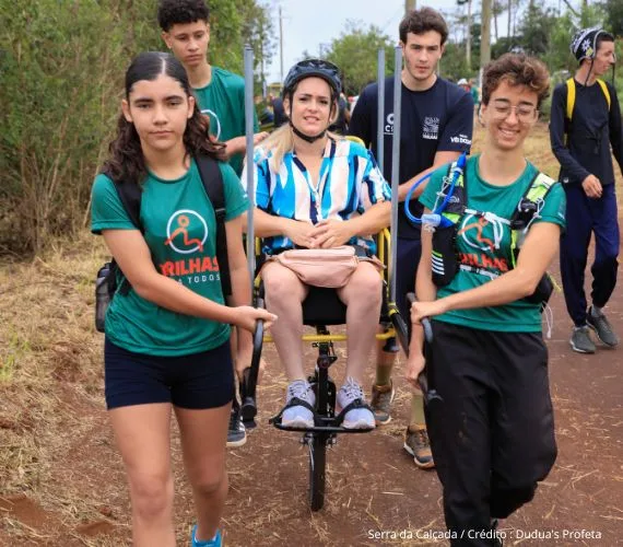 Projeto Trilhas para Todos - Serra da Calçada 05