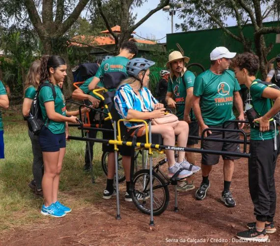 Projeto Trilhas para Todos - Serra da Calçada 08