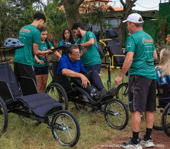 Projeto Trilhas para Todos - Serra da Calçada 10