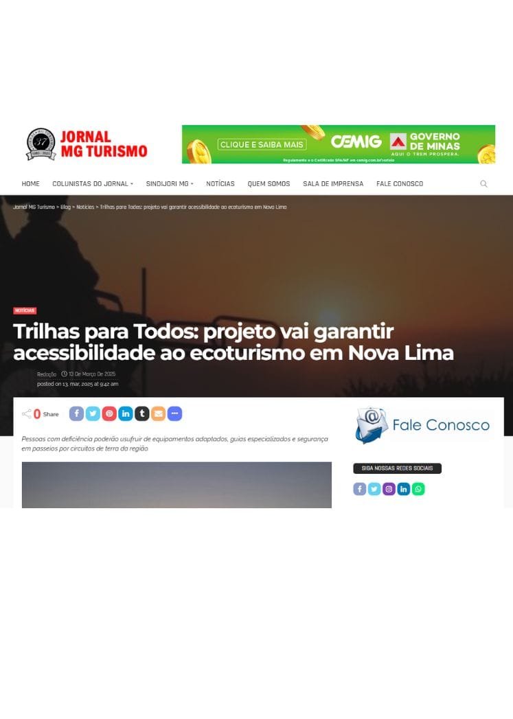 jornal mg turismo