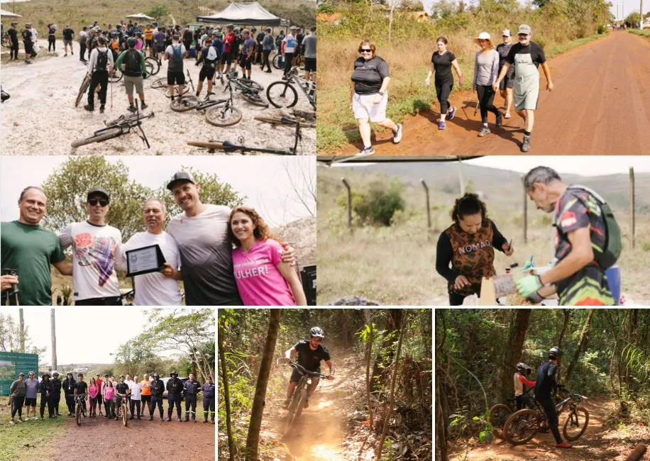 projeto trilhas Desenvolvimento do Esporte e Turismo
