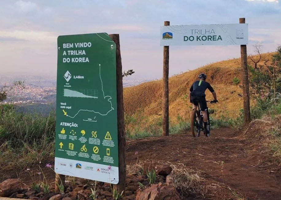 projeto trilhas - sinalização e segurnça