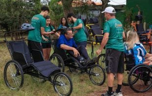 trilha para todos- auxilio na montagem