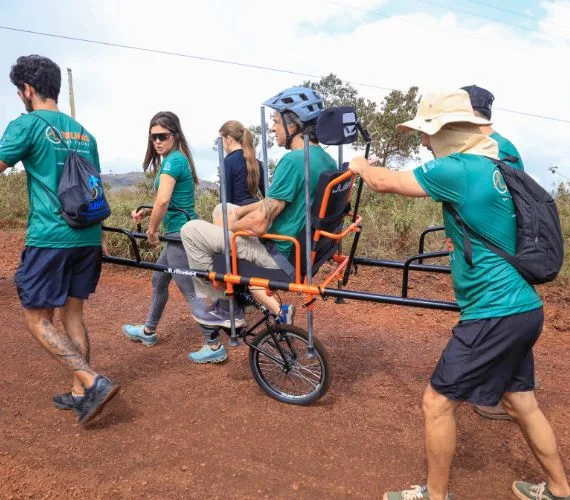 Projeto Trilhas para Todos - Serra da Calçada 20