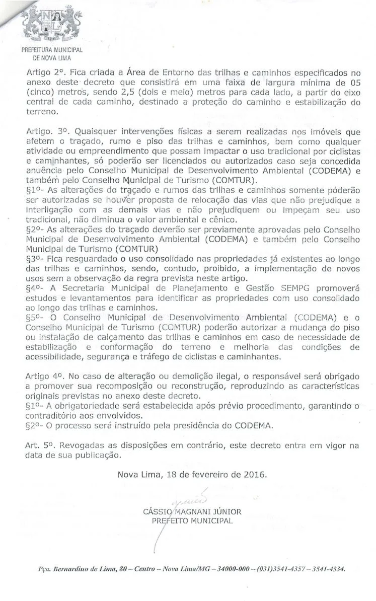 Decreto Municipal Nº 6.773