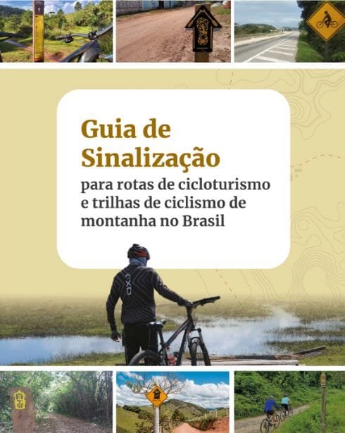 guia de sinalização e rota