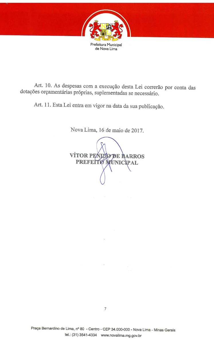Lei da Bicicleta Nova Lima - Pág. 7