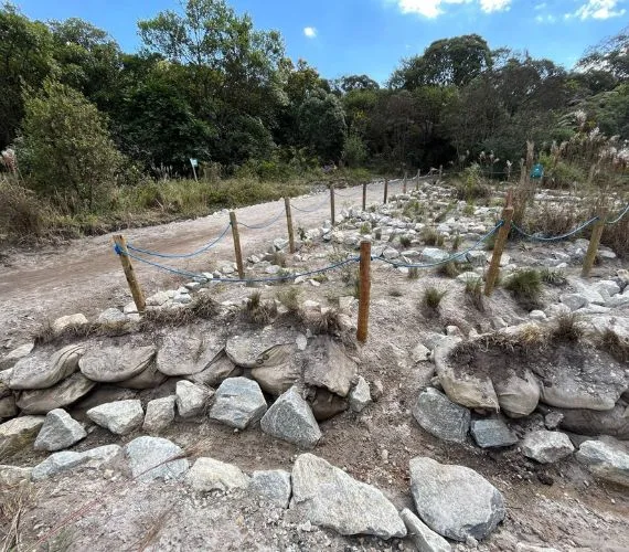 projeto trilhas - Serra da Calçada