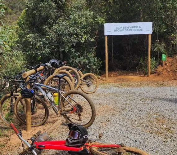 projeto trilhas bike bar perdidas