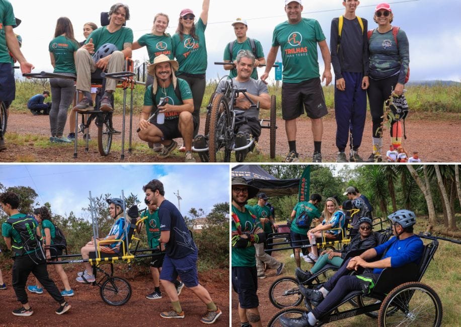 trilha para todos - esg