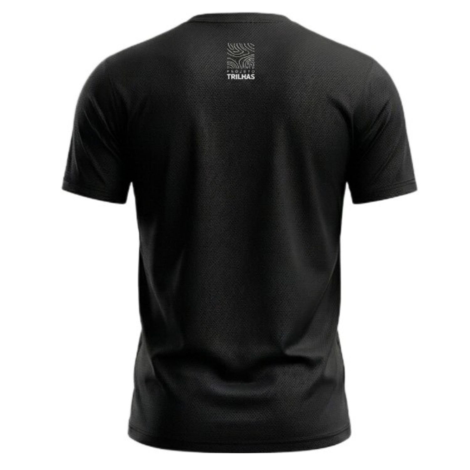 Blusa Projeto Trilhas Dry Fit Preta 2