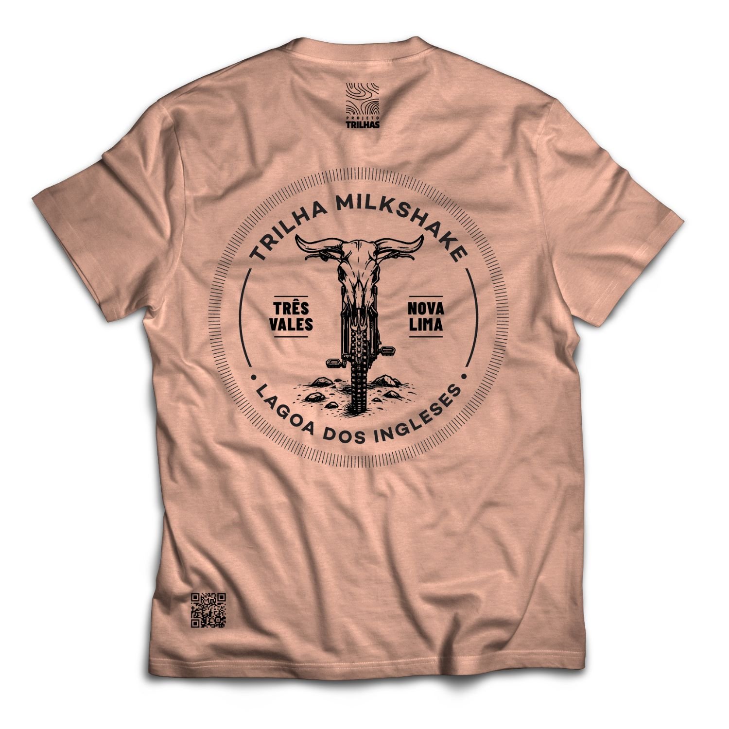 Blusa Trilha Milkshake Algodao egipicio Ferrugem 2