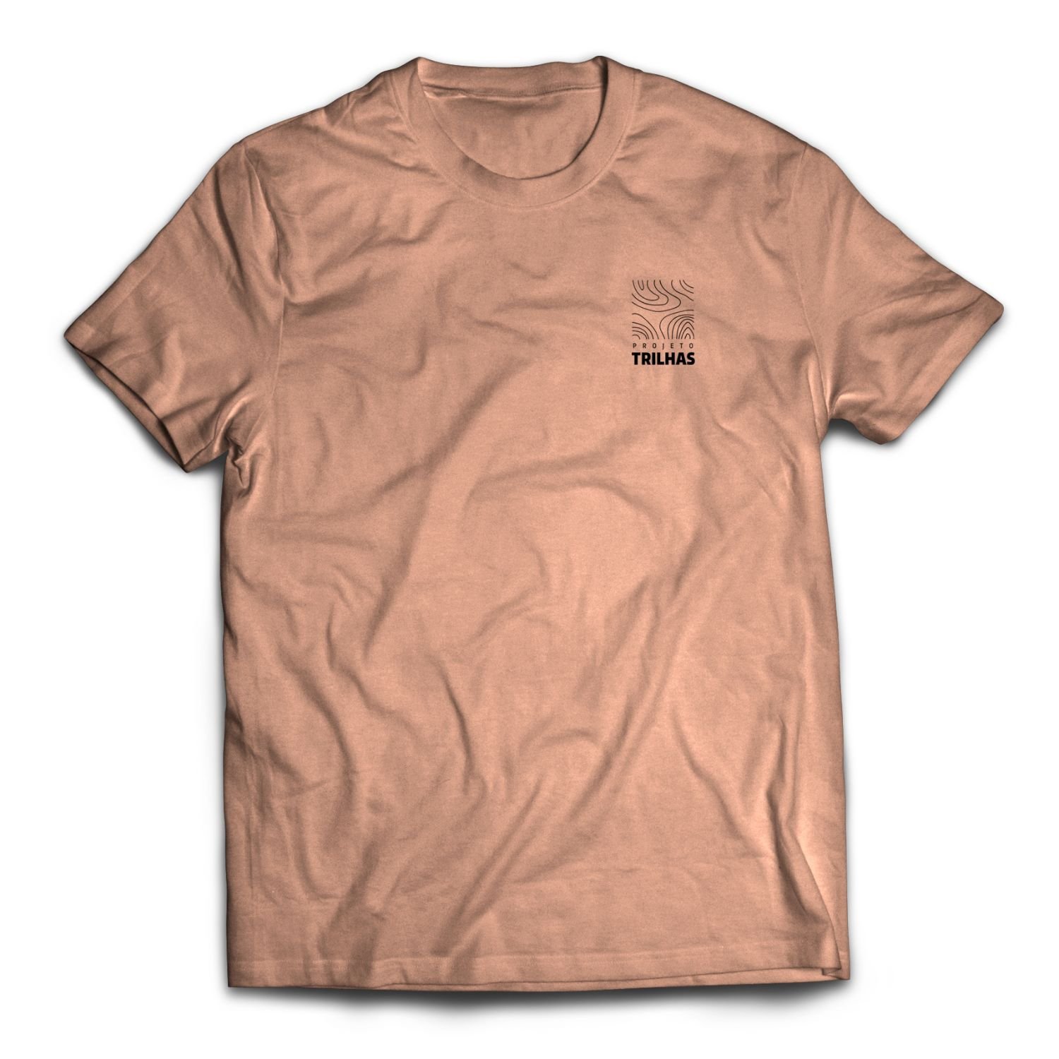 Blusa Trilha Milkshake Algodao egipicio Ferrugem