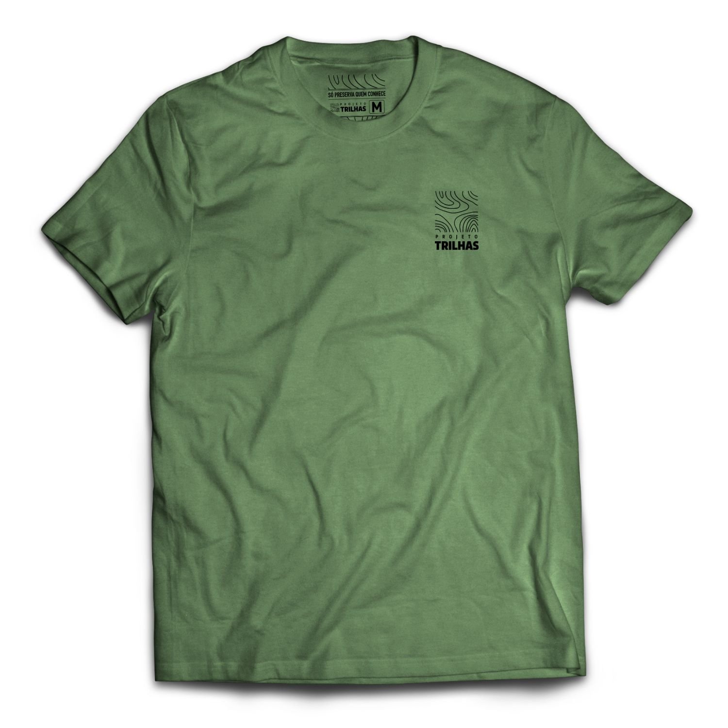 Blusa Vei Doido Algodao egipicio Verde