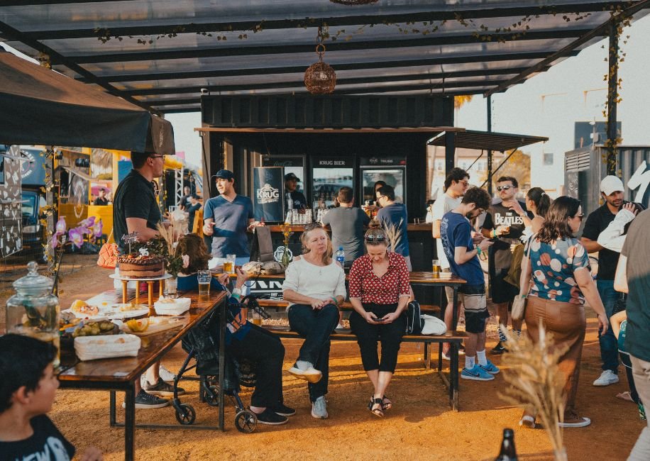 trilhas bike bar - lagoa dos ingleses - gastronomia