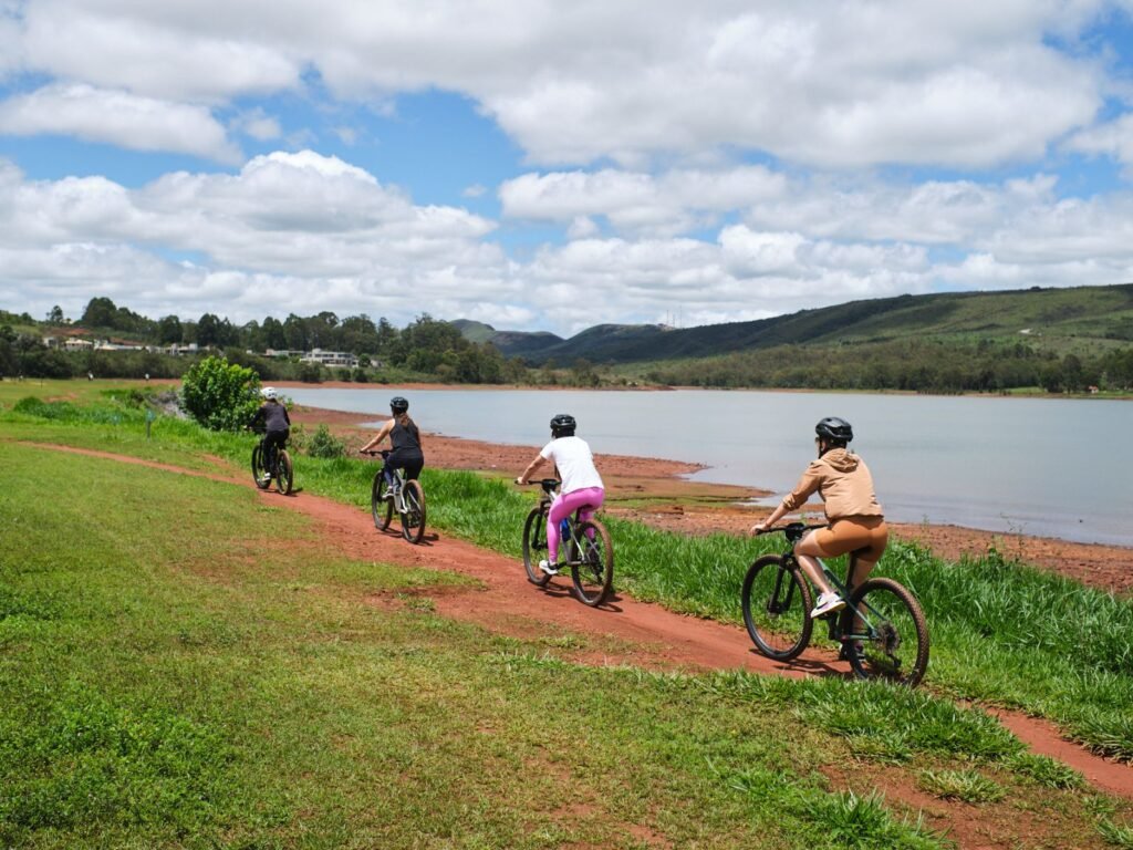 Trilhas e circuitos da Lagoa dos Ingleses