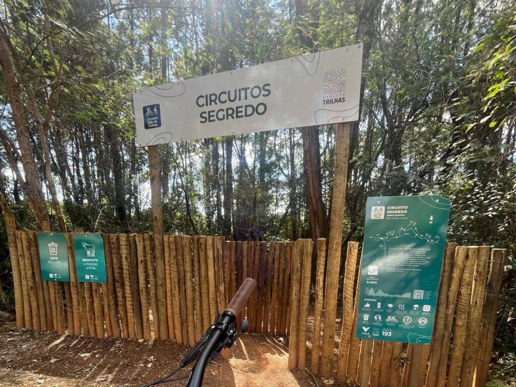 Trilhas e circuitos de Macacos e Perdidas