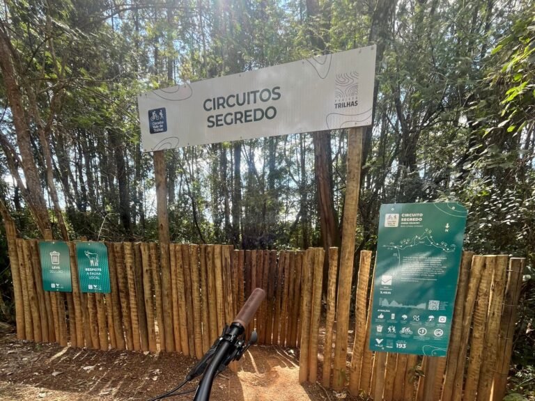 Trilhas e circuitos de Macacos e Perdidas