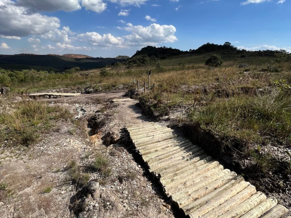 trilhas em serra da calçada